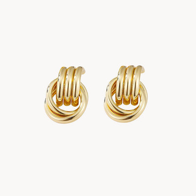 Pendientes de aro Elizabeth
