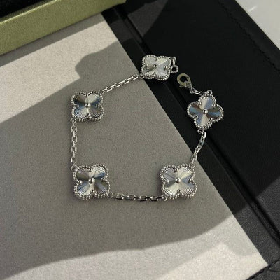 Amuleto de la suerte | Pulsera de plata