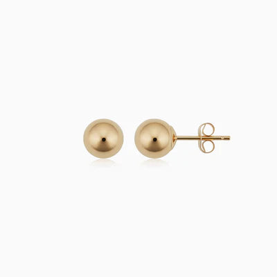 Pendientes de bolas