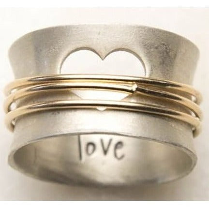 Pierścionek Vintage Precious Love Ring