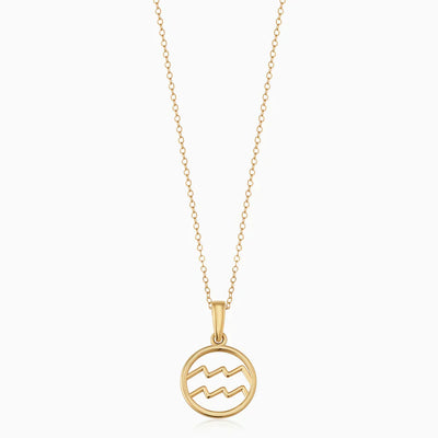 Collar con signo zodiacal