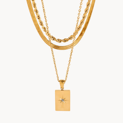 Collar de oro Faith