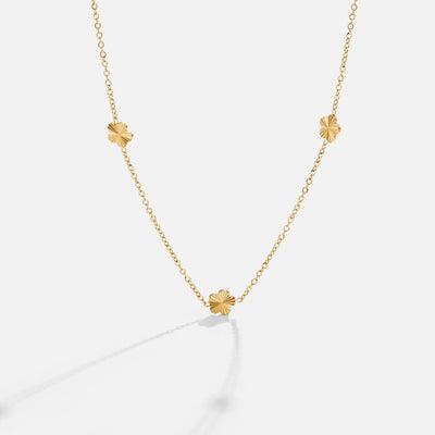 Collar cadena Flower Power