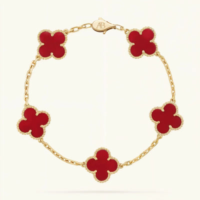 Amuleto de la suerte | Pulsera escarlata