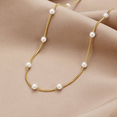 Collar Nura con Perla